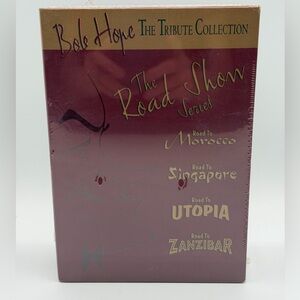 Bob Hope - The Road Show Series Box Set (DVD, 2002, 4-Disc) Tribute Collection